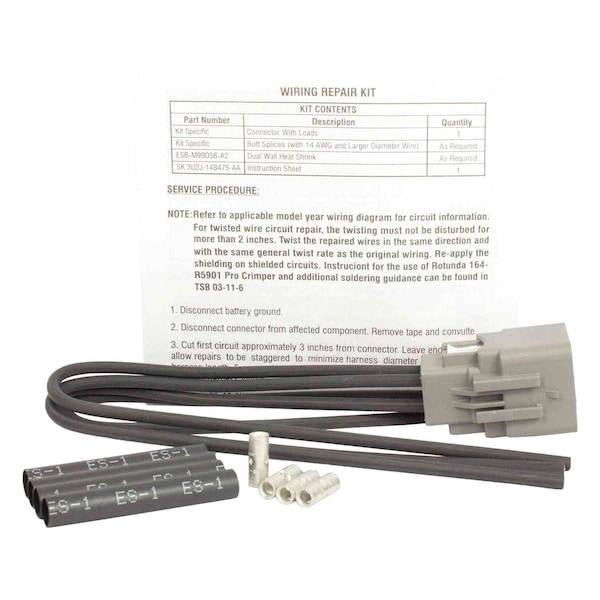 Motorcraft Wire Asy, Wpt1408 WPT1408 - main